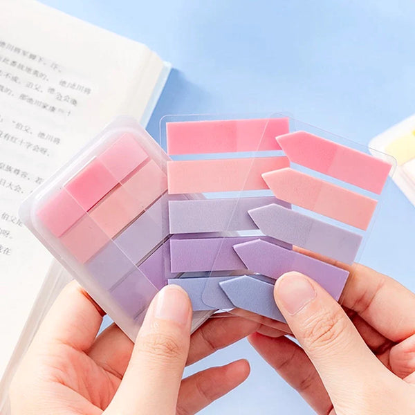 Morandi Translucent Index Sticky Notes
