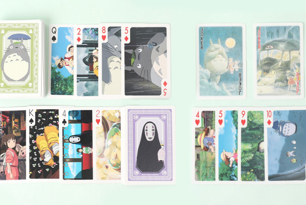 My Neighbor Totoro & Spirited Away Playing Cards