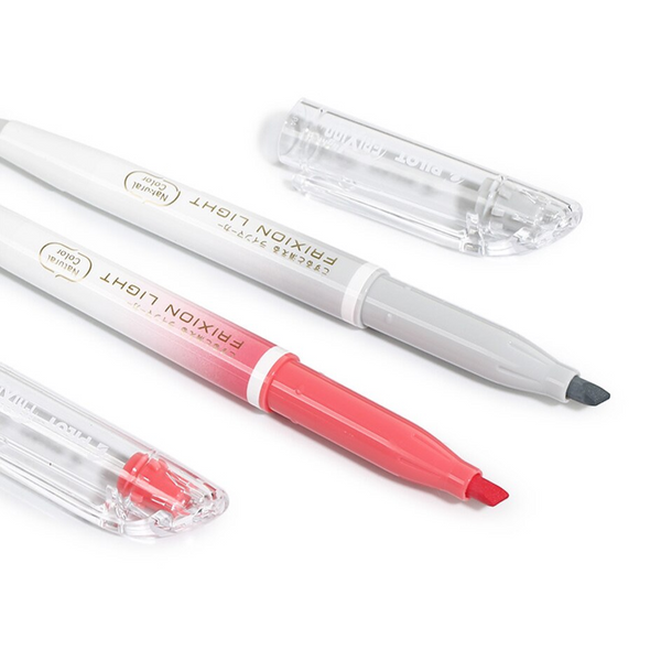 Pilot Frixion Light Natural Color Erasable Highlighters - 6 Color Set - NEW COLORS