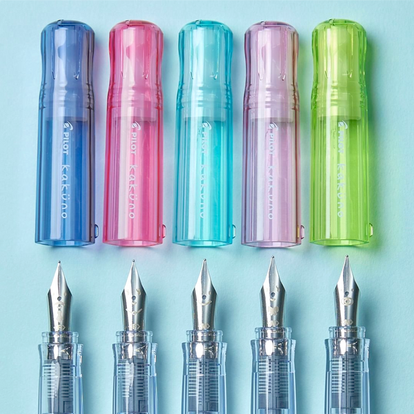 Pilot Kakuno Fountain Pen - Family Series