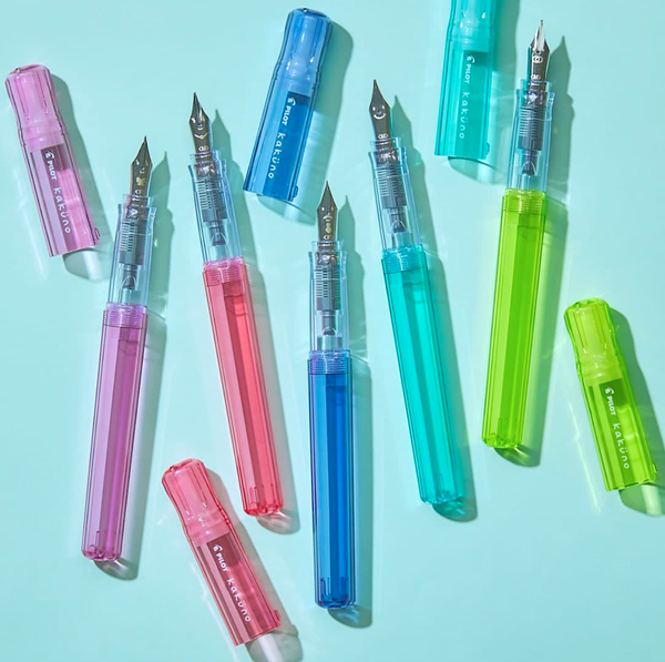 Pilot Kakuno Fountain Pen - Family Series