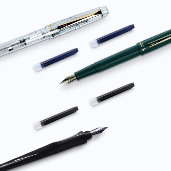 Pilot Ink Cartridges - 12 Pack