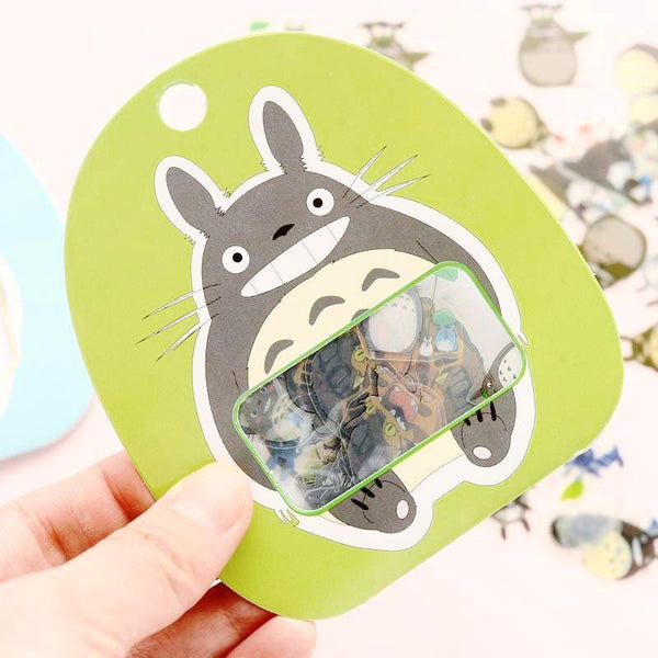 My Neighbor Totoro Plastic Stickers 2