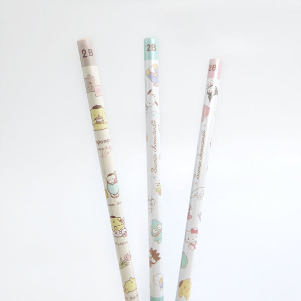 Omtrek Bruidegom Grote hoeveelheid Sanrio Character 2B Pencil | Kawaii Pen Shop