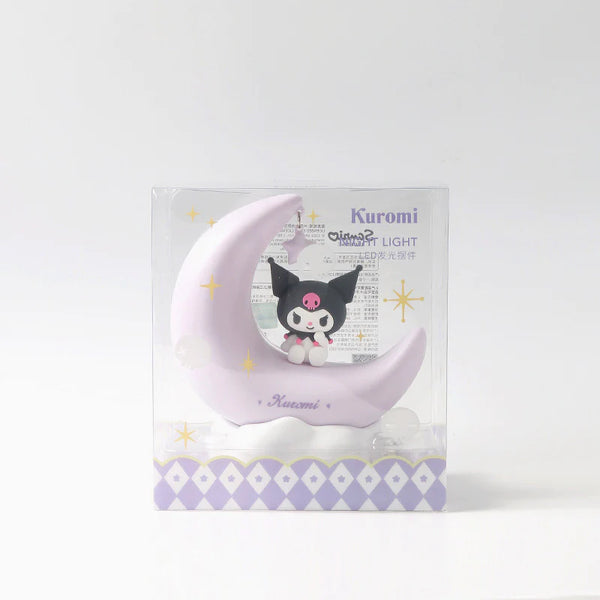 Sanrio Moon Shaped Desk Light