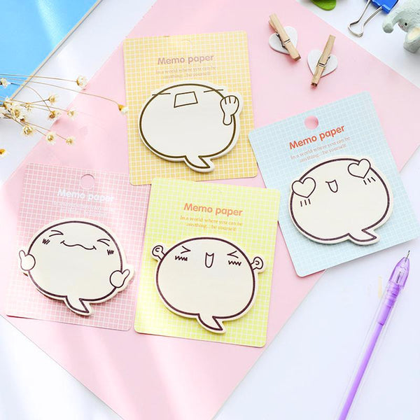Speaking Bubble Sticky Notes 2