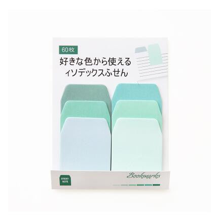 Sticky Tab Dividers Green