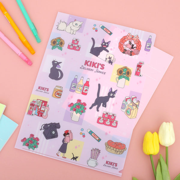 Studio Ghibli A4 Folder - Kiki's Delivery Service