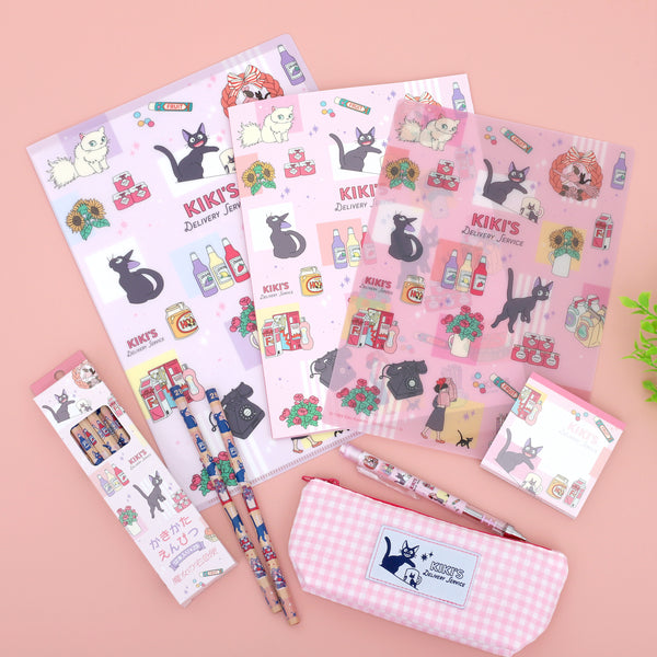 Studio Ghibli A4 Folder - Kiki's Delivery Service