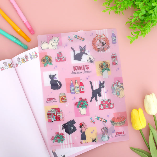 Studio Ghibli A4 Folder - Kiki's Delivery Service