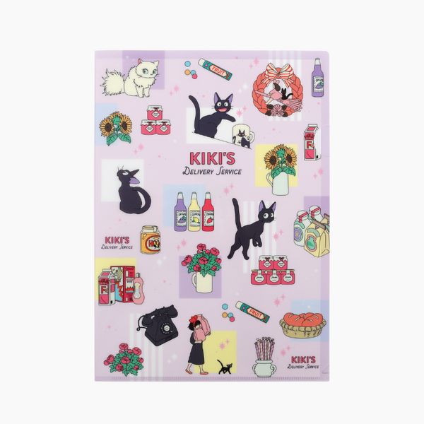 Studio Ghibli A4 Folder - Kiki's Delivery Service