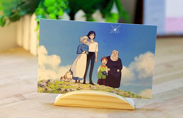 Studio Ghibli Greeting Cards - Set of 30