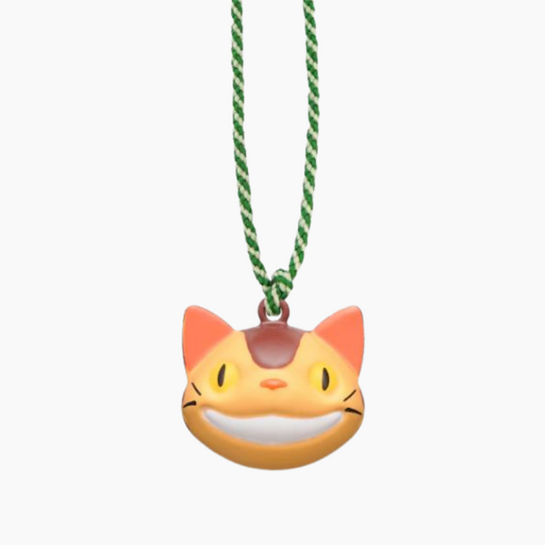 Studio Ghibli Pocket Bell Charm - My Neighbor Totoro - Catbus