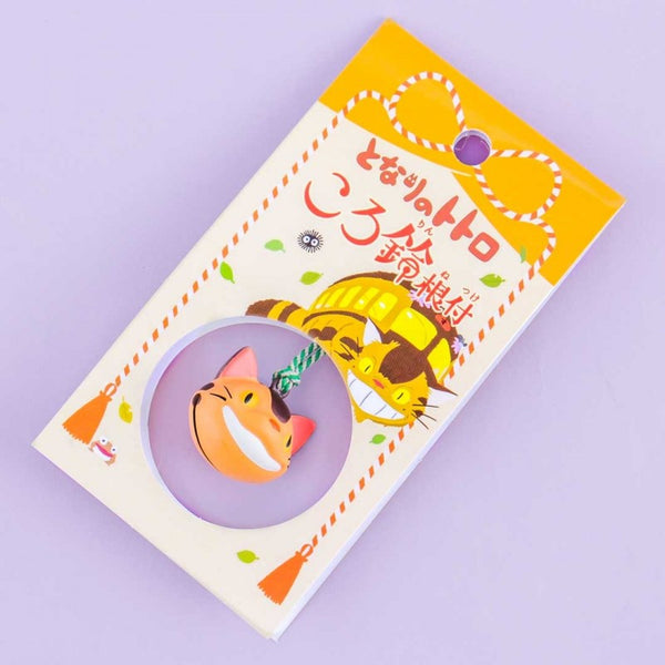 Studio Ghibli Pocket Bell Charm - My Neighbor Totoro - Catbus