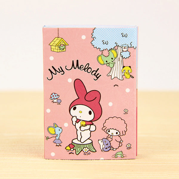 Totoro & My Melody Sticky Memo Set Pink