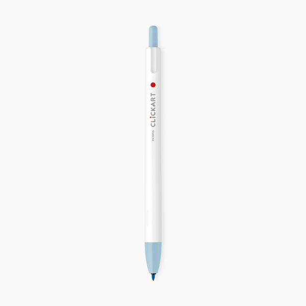 Zebra Clickart Knock Sign Pen - New Colors