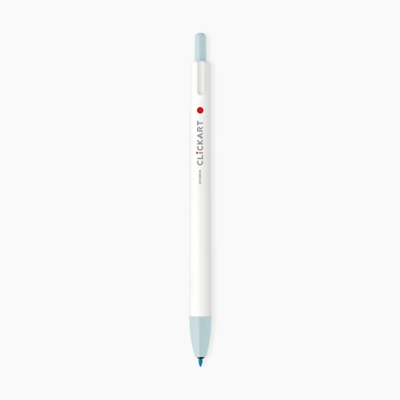 Zebra Clickart Knock Sign Pen - New Colors