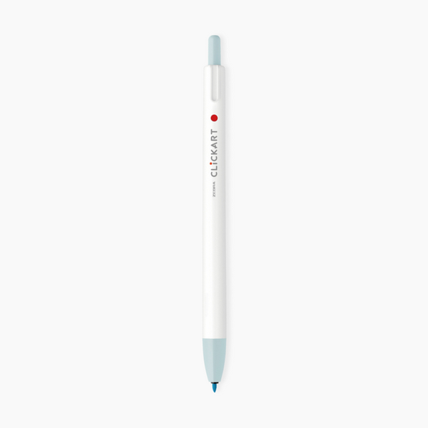 Zebra Clickart Knock Sign Pen - New Colors
