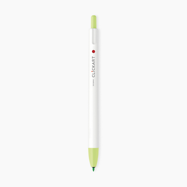 Zebra Clickart Knock Sign Pen - New Colors