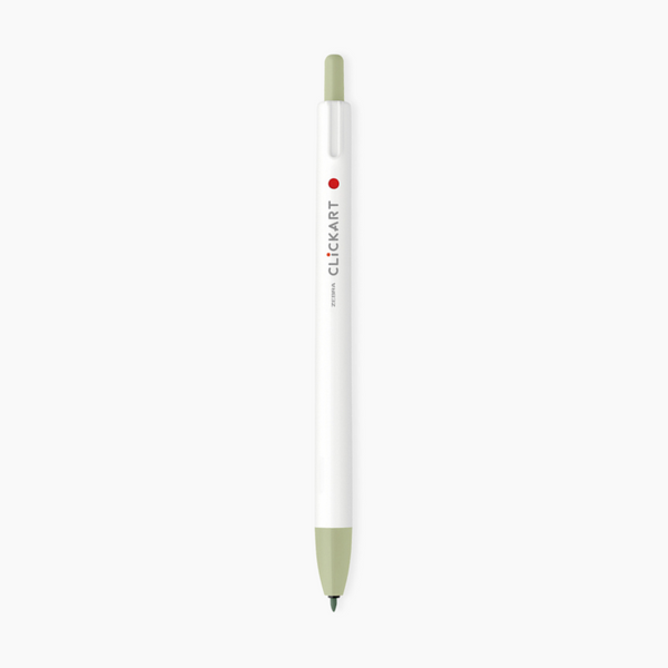 Zebra Clickart Knock Sign Pen - New Colors