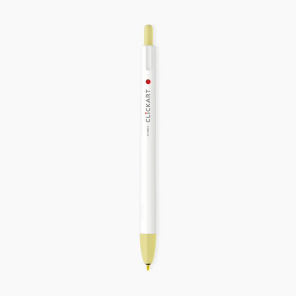 Zebra Clickart Knock Sign Pen - New Colors