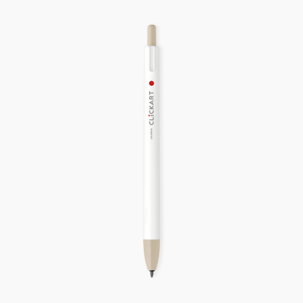 Zebra Clickart Knock Sign Pen - New Colors