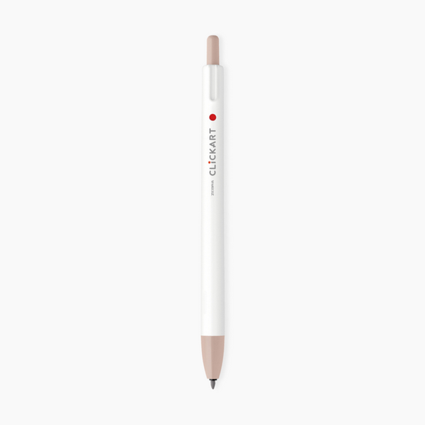 Zebra Clickart Knock Sign Pen - New Colors