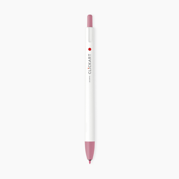 Zebra Clickart Knock Sign Pen - New Colors