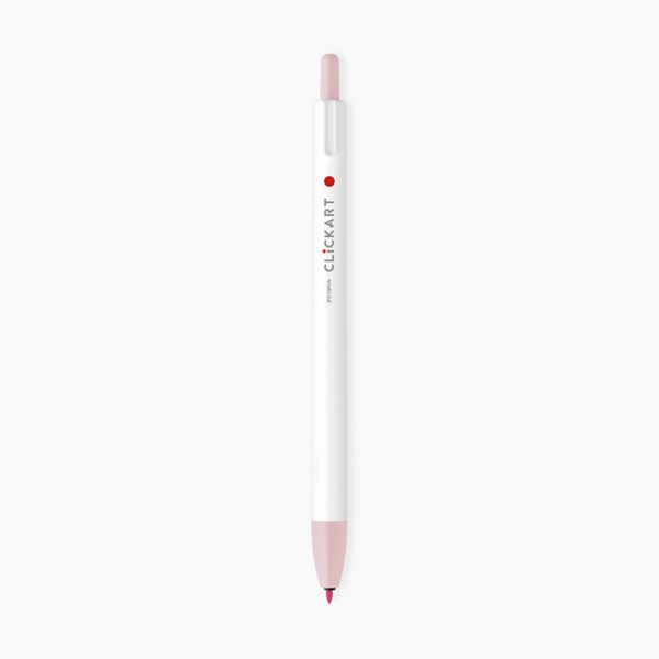 Zebra Clickart Knock Sign Pen - New Colors