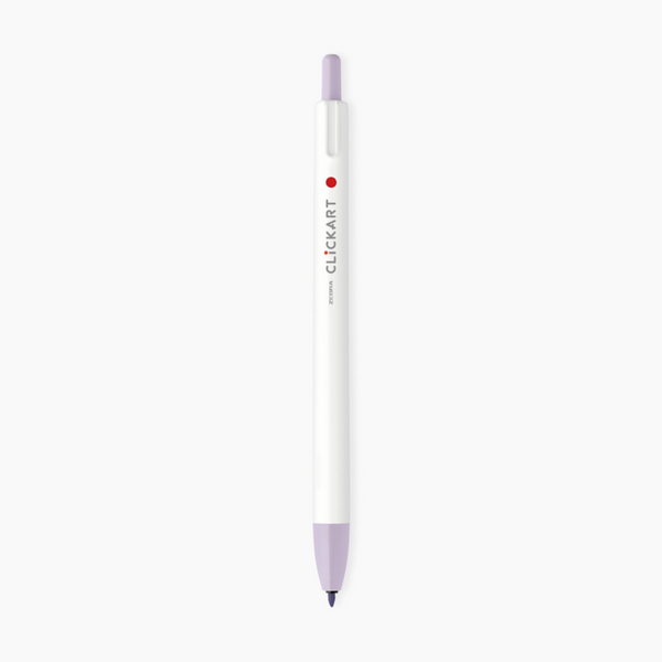Zebra Clickart Knock Sign Pen - New Colors