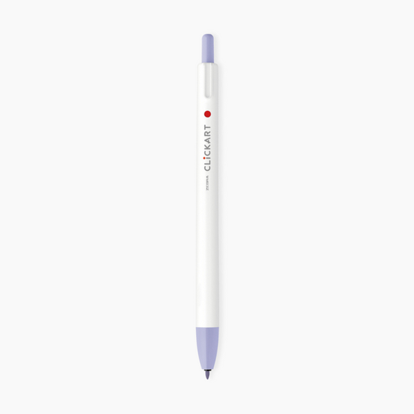 Zebra Clickart Knock Sign Pen - New Colors