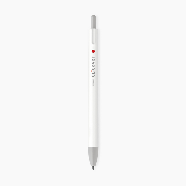 Zebra Clickart Knock Sign Pen - New Colors