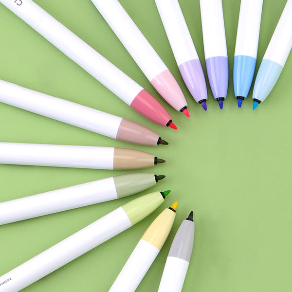 Zebra Clickart Knock Sign Pen - New Colors