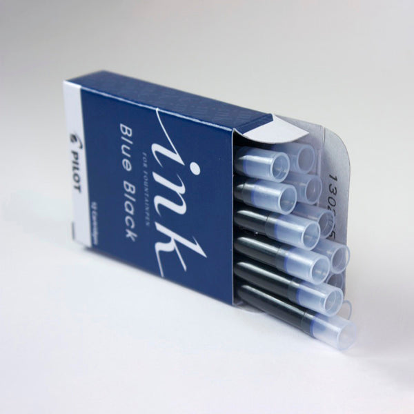 Pilot Ink Cartridges - 12 Pack