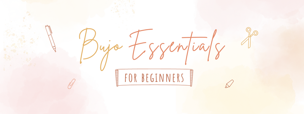 Bujo essentials: For beginners