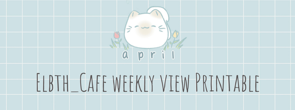 April Weekly View by Elbth_Cafe