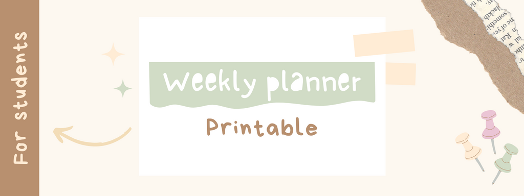 Weekly Planner Printable