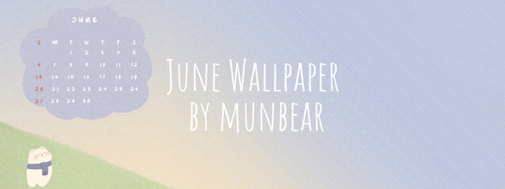 June Wallpaper By Munbear
