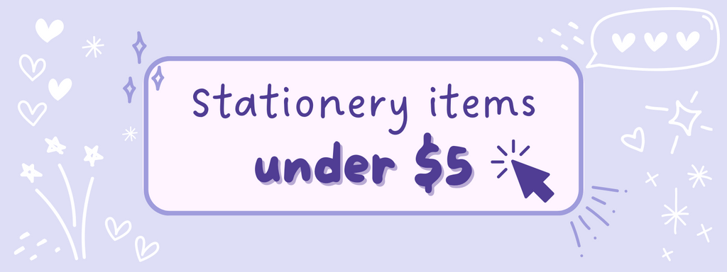 Stationery Items Under $5