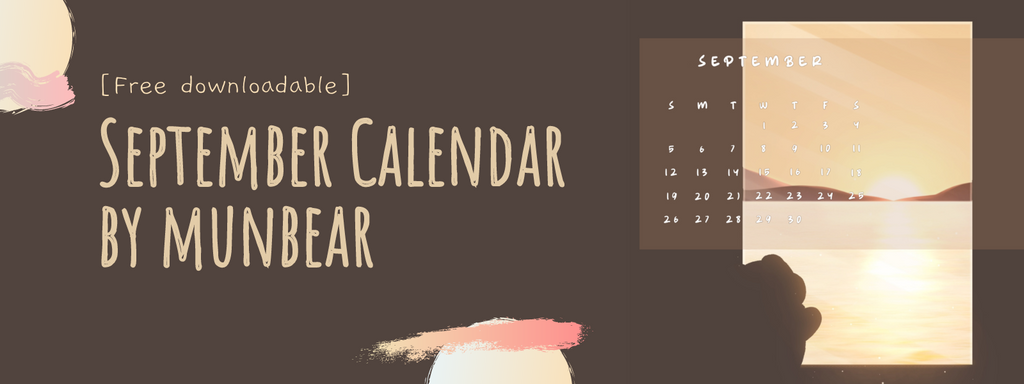 September Calendar By Munbear