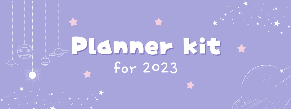 Planner Kit For 2023