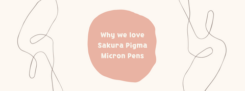 Why We Love Sakura Pigma Micron Pens