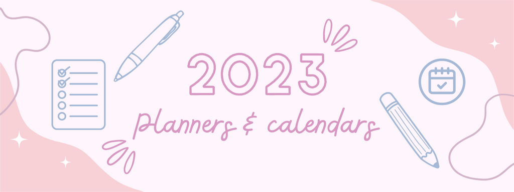 2023 Planners & Calendars