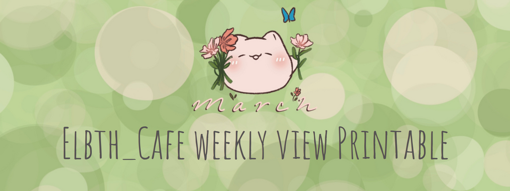 March Weekly View by Elbth_Cafe