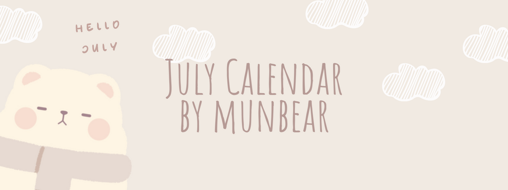 July Calendar By Munbear