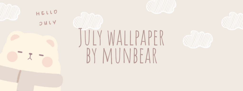 July Wallpaper By Munbear