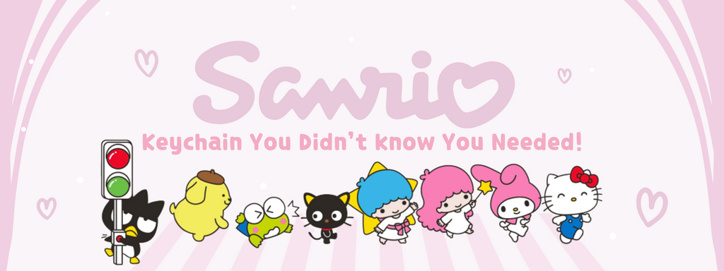 Sanrio Keychain You Didn't Know You Needed