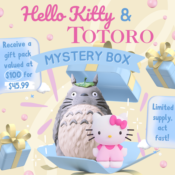 Hello Kitty &amp; Totoro Mystery Box