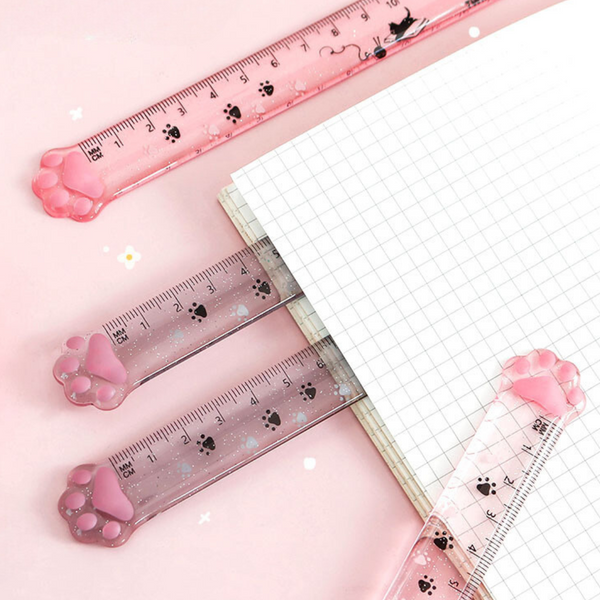 Glitter Paws Precision Ruler