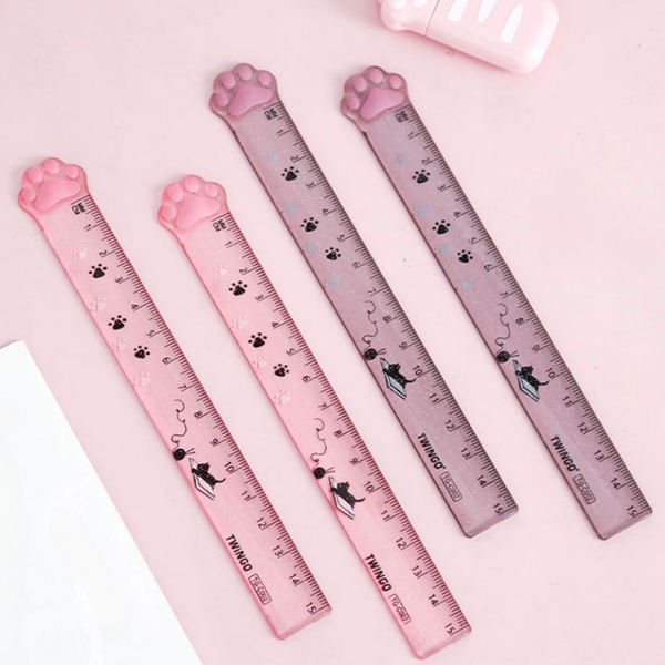 Glitter Paws Precision Ruler